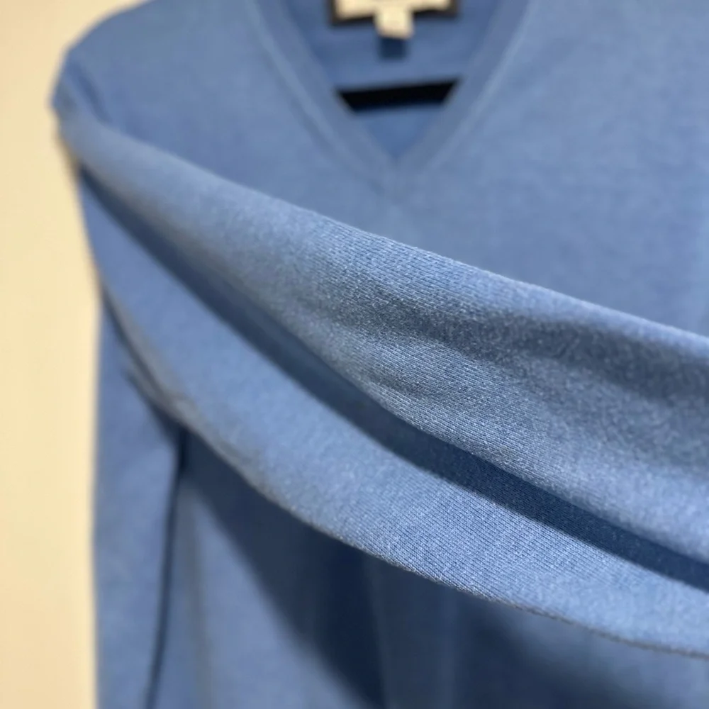 Joseph Abboud Sky Blue V-Neck Sweater